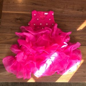 Pink Party Dress